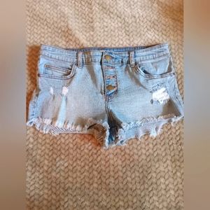 Billabong jean shorts